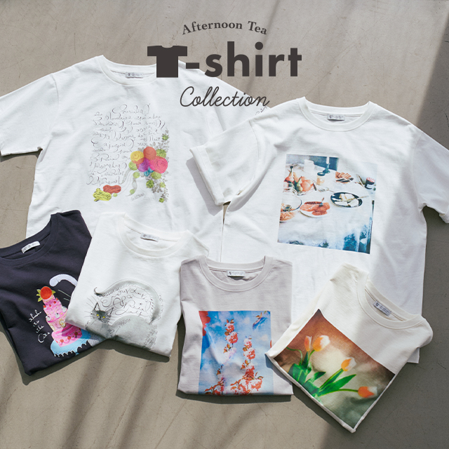 Tシャツコレクション