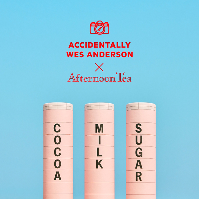 9/3発売「Accidentally Wes Anderson」と初コラボレーション