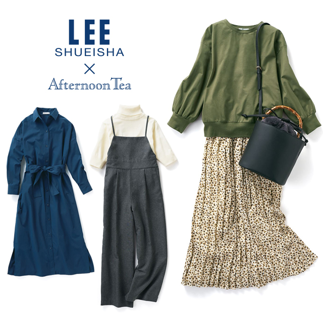 洋服選びに悩まなくていい“作りおきコーデ”がテーマのコラボアイテム登場！