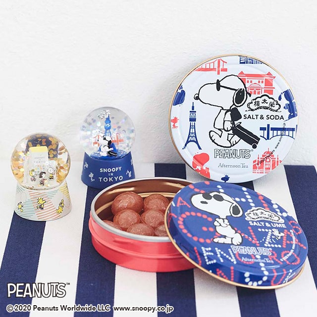 7/15発売！「PEANUTS」とAfternoonTeaとのコラボレーション第5弾