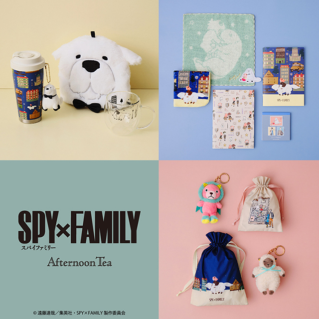 12/1公式オンラインストア先行発売「SPY×FAMILY」コラボレーション