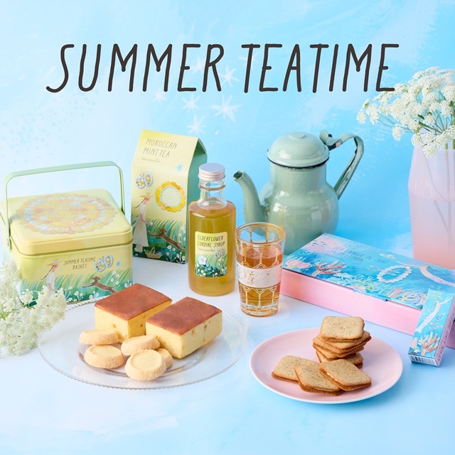 【6/20発売】Summer Teatime