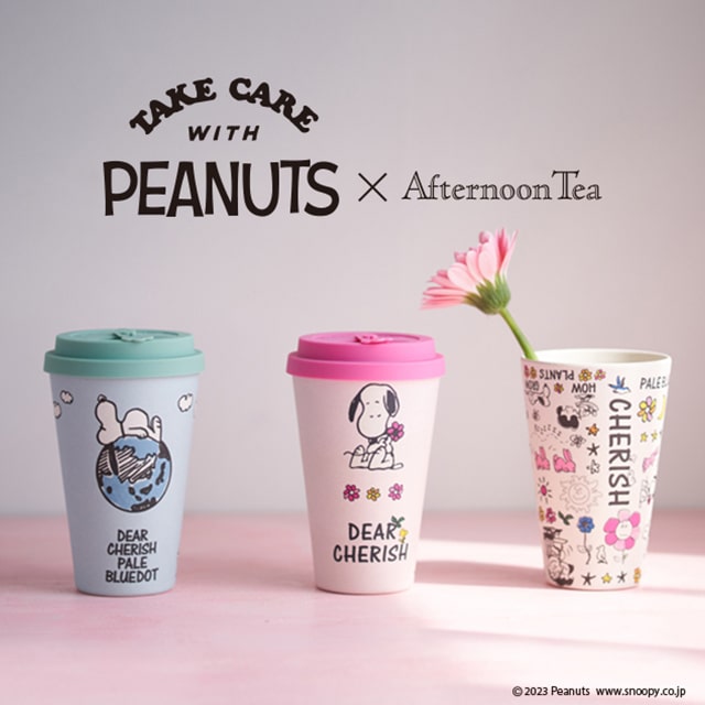 6/1発売！ TAKE CARE WITH PEANUTSコラボレーション第二弾