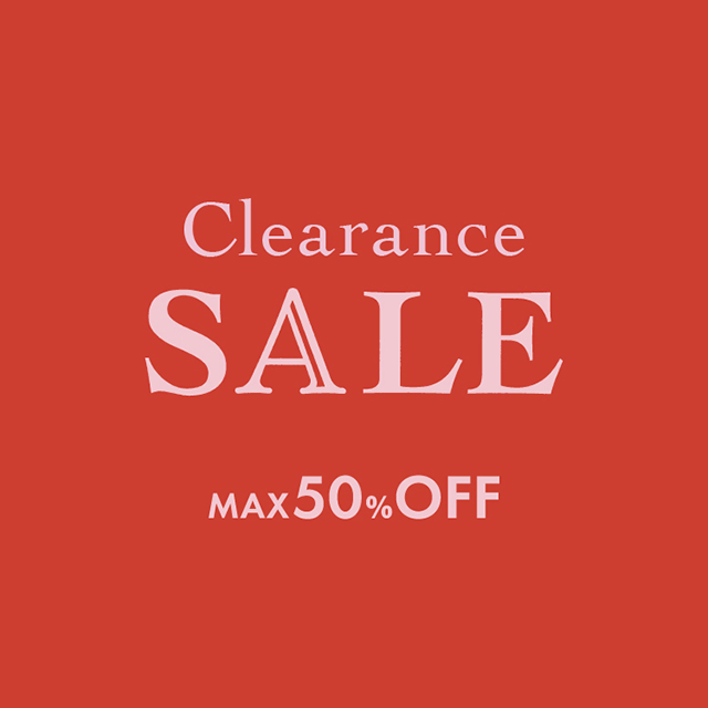 SUMMER SALE 開催中！