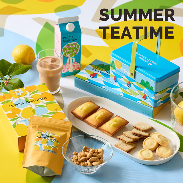 【6/19発売】Summer Teatime