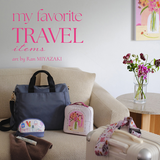 【7/23発売】イラストレーター宮嵜蘭とのコラボレーション。