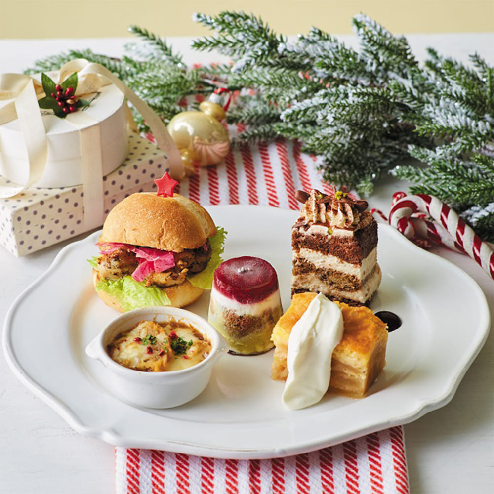 4店舗限定 クリスマスを楽しむ限定メニューが登場 Afternoon Tea