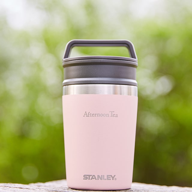 「STANLEY（スタンレー）」と初コラボレーション！4/10～順次発売 Afternoon Tea限定色のピンクが新登場！