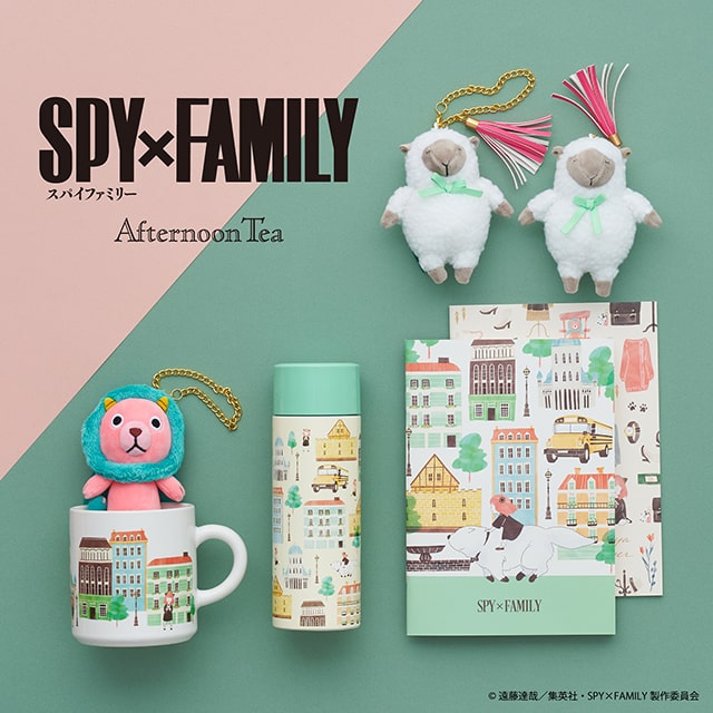 12/6発売「SPY×FAMILY」との初コラボレーション