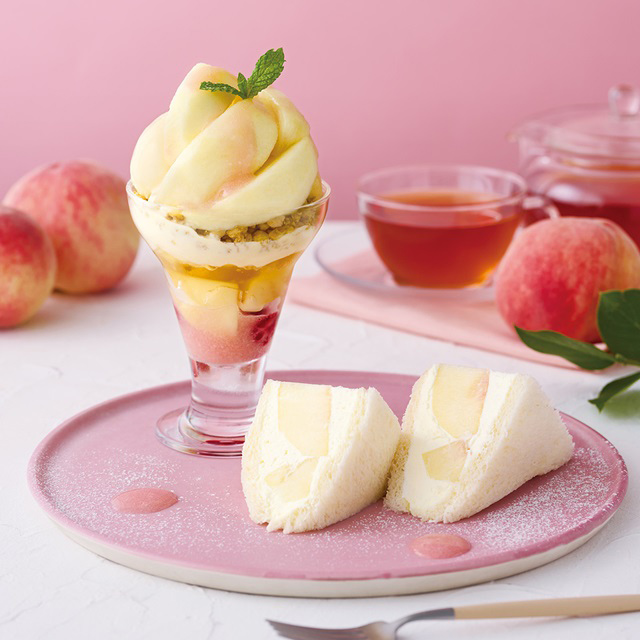 【6店舗限定】福島県伊達市産のあかつきを味わうスペシャルスイーツが登場