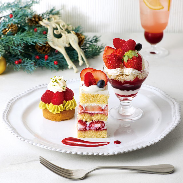 4店舗限定 紅まどんなやベリーを楽しむ冬の限定スイーツが順次登場