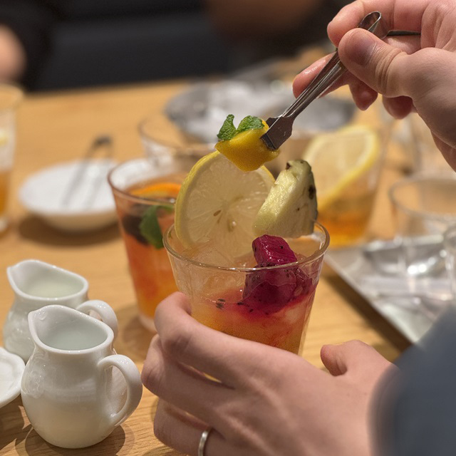 【レポート】オレンジアールグレイを楽しむアイスティーTEAワークショップ