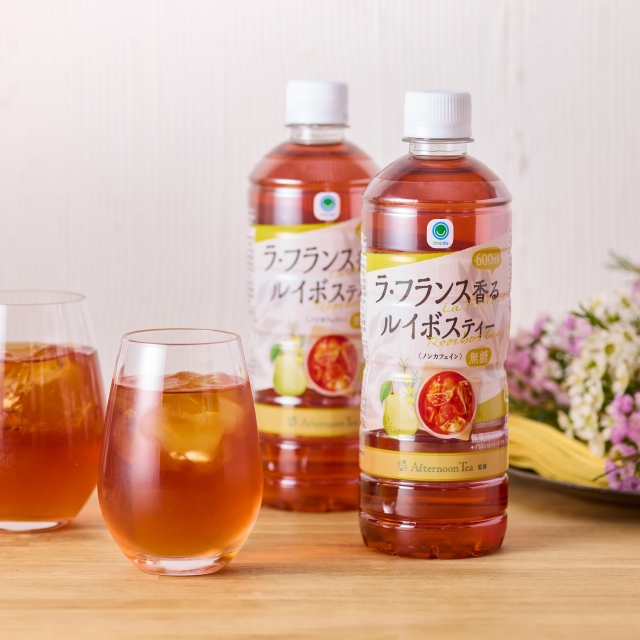 【11/5発売】ラ・フランスの新フレーバーが登場！Afternoon Tea監修ペットボトル飲料。全国のファミリーマートで発売